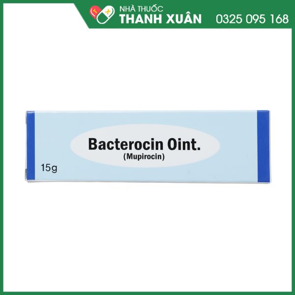Bacterocin Oint trị nhiễm khuẩn da